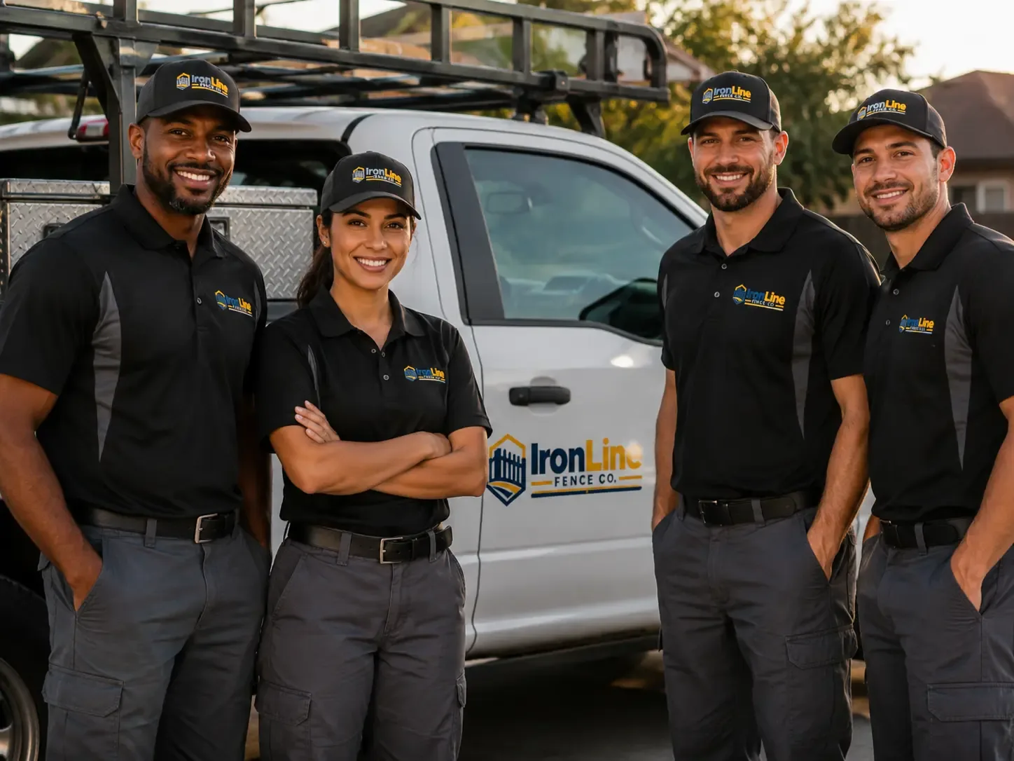 Metal Fence Installation company in Carencro, LA